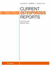 Current Osteoporosis Reports雜志封面